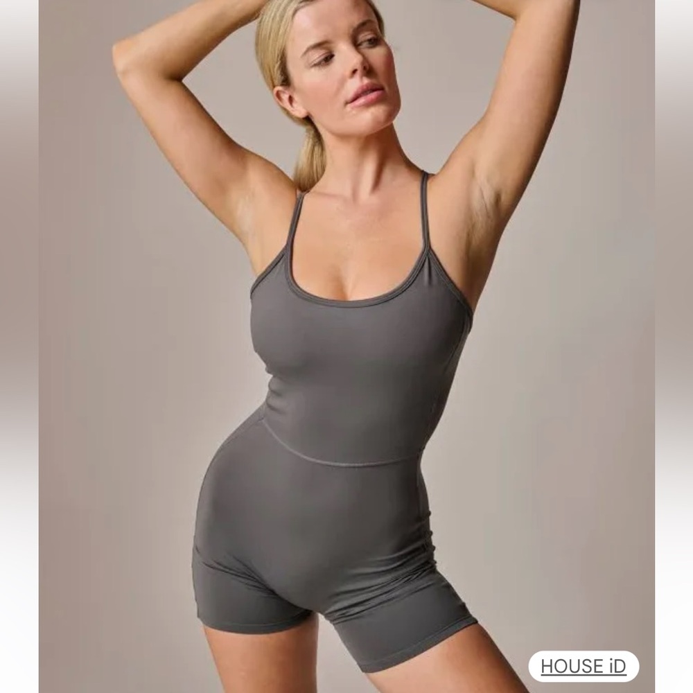 HOUSE ID - Gray One Piece BNWT